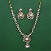 Antique Classic Necklace with Mehndi Plating