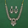 Antique Classic Necklace with Mehndi Plating