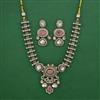 Antique Classic Necklace with Mehndi Plating