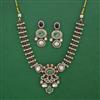 Antique Classic Necklace with Mehndi Plating