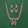Antique Classic Necklace with Mehndi Plating