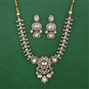 Antique Classic Necklace with Mehndi Plating