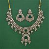 Antique Classic Necklace with Mehndi Plating