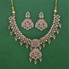 Antique Classic Necklace with Mehndi Plating