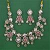 Antique Classic Necklace with Mehndi Plating