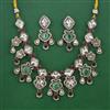 Antique Classic Necklace with Mehndi Plating