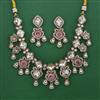 Antique Classic Necklace with Mehndi Plating