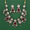 Antique Classic Necklace with Mehndi Plating