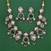 Antique Classic Necklace with Mehndi Plating