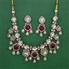 Antique Classic Necklace with Mehndi Plating