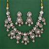 Antique Classic Necklace with Mehndi Plating