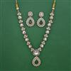 Antique Classic Necklace with Mehndi Plating