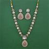 Antique Classic Necklace with Mehndi Plating
