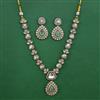 Antique Classic Necklace with Mehndi Plating