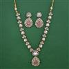 Antique Classic Necklace with Mehndi Plating