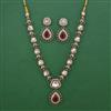 Antique Classic Necklace with Mehndi Plating