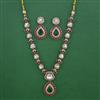Antique Classic Necklace with Mehndi Plating