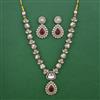 Antique Classic Necklace with Mehndi Plating