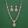 Antique Classic Necklace with Mehndi Plating