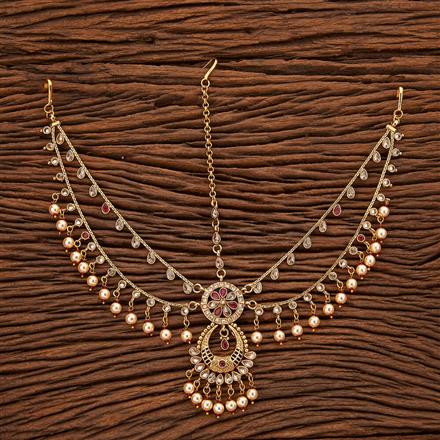 Antique Chand Damini with gold plating