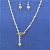 Antique Pearl Mala with Gold Plating