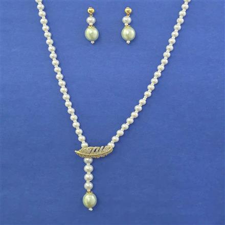Antique Pearl Mala with Gold Plating
