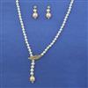 Antique Pearl Mala with Gold Plating
