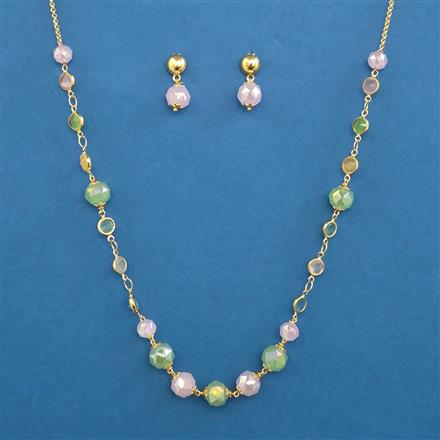 Antique Delicate Mala with Gold Plating