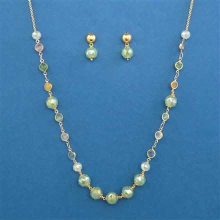 Antique Delicate Mala with Gold Plating