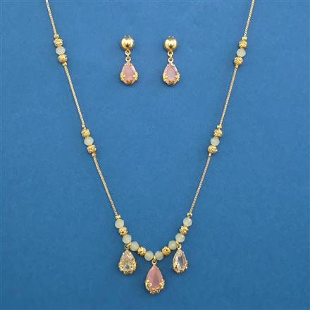 Antique Delicate Mala with Gold Plating