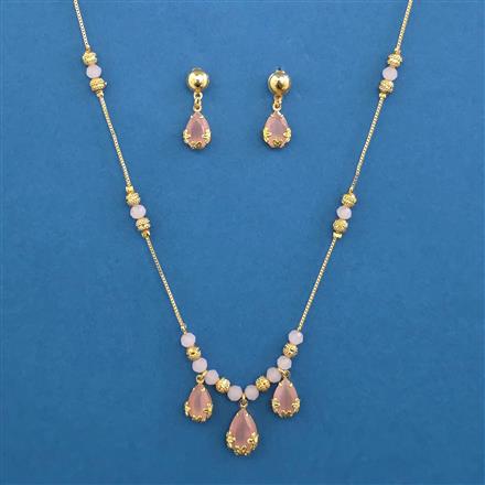 Antique Delicate Mala with Gold Plating
