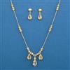 Antique Delicate Mala with Gold Plating