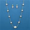 Antique Pearl Mala with Gold Plating