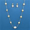 Antique Pearl Mala with Gold Plating