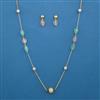 Antique Delicate Mala with 2 Tone Plating