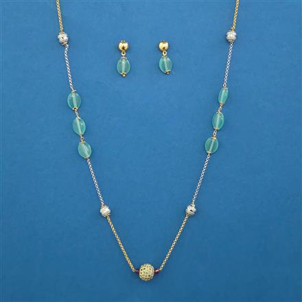 Antique Delicate Mala with 2 Tone Plating