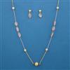 Antique Delicate Mala with 2 Tone Plating