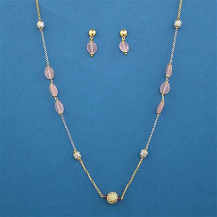 Antique Delicate Mala with 2 Tone Plating