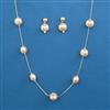 Antique Pearl Mala with Gold Plating