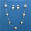 Antique Pearl Mala with Gold Plating