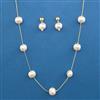 Antique Pearl Mala with Gold Plating