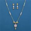 Antique Pearl Mala with Gold Plating