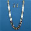 Antique Pearl Mala with Gold Plating