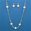 Antique Pearl Mala with Gold Plating