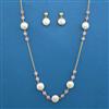 Antique Pearl Mala with Gold Plating