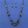 Antique Classic Mala with Black Plating