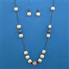 Antique Pearl Mala with Black Plating