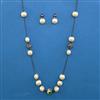 Antique Pearl Mala with Black Plating