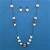 Antique Pearl Mala with Black Plating