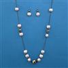 Antique Pearl Mala with Black Plating